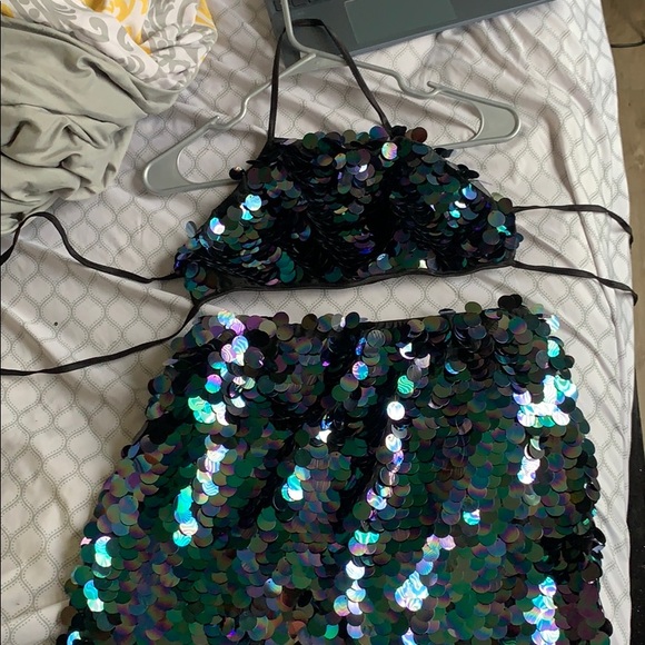 Crop top set - Picture 2 of 2